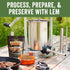 LEM Products Backwoods Reduced Sodium Breakfast Fresh Sausage Seasoning, Ideal for Wild Game and Domestic Meat, Seasons Up to 5 Pounds of Meat, 1....