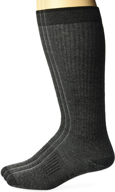 Wrangler Men's Lightweight Ultra-dri Boot Socks 3 Pair Pack...