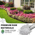 40-Pack 8-Inch Plastic Landscape Garden Edging Anchoring Stakes, Spiral Landscape Anchoring Spikes for Paver Edging, Weed Barrier, Artificial Turf...