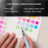 SAKURA Koi Pocket Field Sketch Kit Creative Art Colors - Watercolor Sets for Painting On the Go - 24 Unique Colors - 1 Water Brush - 2 Sponges - 1...