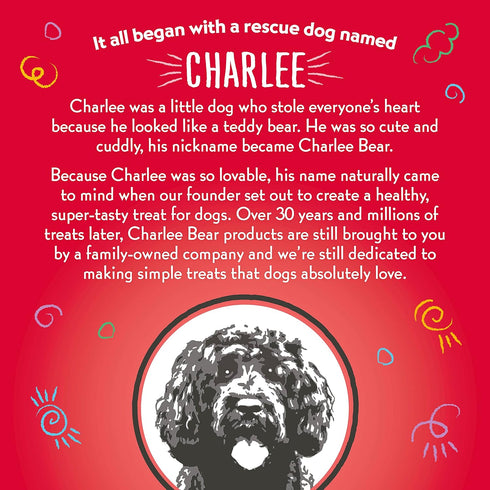 Charlee Bear Beef & Cheese Crunch 8oz...