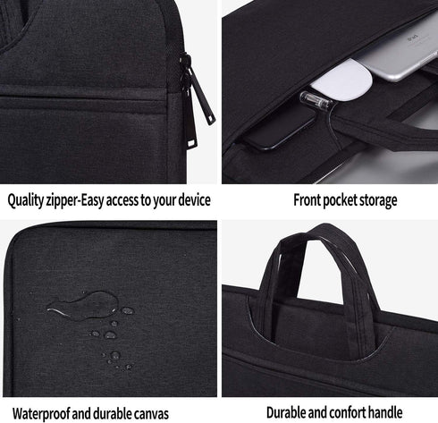 Portable Drawing Tablet Monitor Case Protective Carrying Bag Compatible for Huion KAMVAS 13, KAMVAS Pro 13, Q11K, Xp-Pen Artist 12, Artist 13.3 Pr...