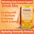 Vitamin C Stick Packs, 16 Nutrients & 7 B-Vitamins, Help Support Immune System, Powerful Antioxidants, Contains Electrolytes, Tangerine Flavor, 14...