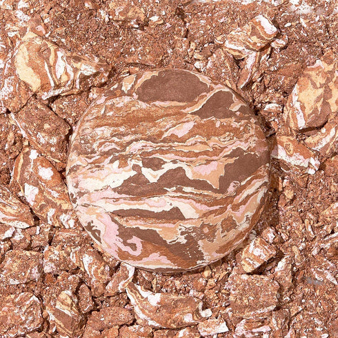 LAURA GELLER NEW YORK Baked Bronze-N-Brighten Bronzer Powder - Medium - Natural Bronze Glow...