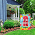 Morigins Hello Summer Popsicles and Ice Cream Double Sided Watermelon Pineapple Kiwi Fruit Garden Flag 12.5x18 inch...
