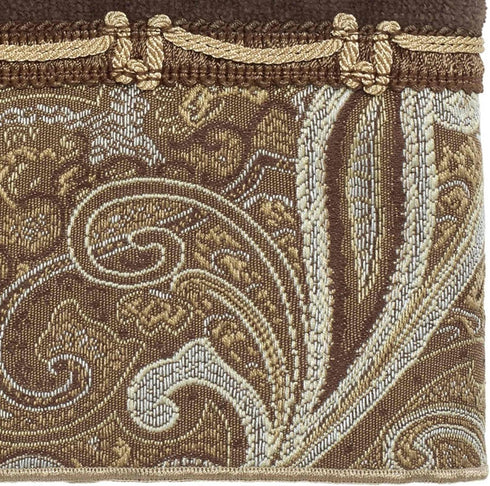 Avanti Linens 17892JAV Bradford Hand Towel, Java 30.00" x 16.00"...