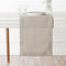 D'Moksha Homes Linen Natural Table Runner 84 Inches Long - 100% Pure Linen Table Runner 14 x 84 Inch for Summer, Fall and Halloween - Classic Hems...