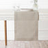 D'Moksha Homes Linen Natural Table Runner 84 Inches Long - 100% Pure Linen Table Runner 14 x 84 Inch for Summer, Fall and Halloween - Classic Hems...