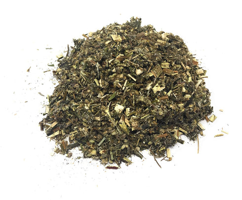 Mugwort Tea - Dried, Cut Artemisia Vulgaris Herb - 100% Riverside Wormwood, Felon Herb, Chrysanthemum Weed - Net Weight: 1.0oz/28.5g...