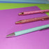 2 Pack Craft Weeding Pens, Essential Adhesive Vinyl Tool, Precision Needle Retractable Pin Pen for Craft Weeding, Vinyl Air Release or Car Punctur...