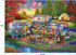 RoseArt - Kodak Premium - Shiny Happy Campers - 1000 Piece Jigsaw Puzzle for Adults...