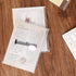 Document Folders, 12 Pack Clear Die & Stamp Storage Bag 7.5 x 5.5 inch Transparent Plastic Envelopes with Closure Waterproof Poly Envelope File Ho...