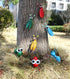 Ant Decor Metal Garden Wall Art Set of 4 Ants Figurines for Outdoor Garden Yard Lawn Supplies Home Decor...