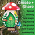 Creativity for Kids Gnome Garden Door - Painting Arts and Crafts for Boys and Girls, Kids Activities for Ages 6-8+...