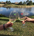 Butterfly Magnetic Wine Glass Charms - 6 Wine Magnet Drink Markers - Fun Gift for the Gardener...
