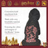 Harry Potter Gryffindor Pet Hoodie with Faux Scarf - Small | Pet Apparel and Accessories for Dogs| Dog Pullover Hoodie for Hogwarts Houses, Gryffi...