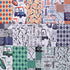 Mook Fabrics Cotton Golf Argyle Plaid, Emerald Cut by The yard...