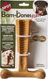 SPOT Bam-bones PLUS T Bone - Bamboo Fiber & Nylon, Durable Long Lasting Dog Chew for Aggressive Chewers – Toy for Dogs & Puppies under 90lbs, Non-...