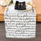 Thanksgiving Table Runner with Quotation (Off-White, 14x72 inch, Pack of 1) for Holiday, Halloween , Christmas , Wedding, Cocktail Party...