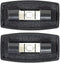 Hopkins Towing Solutions 03926 Never Fade Two Way Stick-on Level, Black...