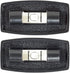 Hopkins Towing Solutions 03926 Never Fade Two Way Stick-on Level, Black...