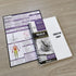 OBGYN H&P Notebook Medical History and Physical Notebook, 100 Medical templates with Perforations...