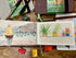 tumuarta Watercolor Journal, 3.5x5.5”, 140 LB, 300 GSM, Cotton Paper, Cold Press, 24 Sheets, 48 Pages, Watercolor Sketchbooks for Use As Travel No...