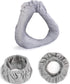 10 Pack Cpap Mask Liners to Reduce air leaks Ultra Soft Cotton Covers are Washable and Easy to Clean with Laundry Bag (10 Count (Pack of 1))...