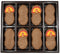 Philadelphia Candies Milk Chocolate Covered Nutter Butter Cookies, Thanksgiving Tom Turkey Net Wt 8 oz...