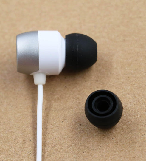 ALXCD Eartip for LG HBS Series Wireless Earphone, SML & Double Flange Silicone Replacement Earbud Gel Tip, Fit for LG HBS-750 770 800 810 900 910 ...