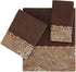 Avanti Linens 17892JAV Bradford Hand Towel, Java 30.00" x 16.00"...
