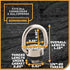 Camera Carabiner Clip D-Ring - Easily Attach a Carabiner to your Camera with this 1/4-20 Tripod Mount D-Ring (2-Pack)...