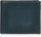 Timberland mens Leather Wallet With Attached Flip Pocket, Navy (Blix), One Size...