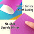 250 GSM Glitter Cardstock Glitter Paper, 10 Color Sparkling Craft Paper for School, Scrapbook and Craft Projects, 8.3 x 11.7 Inches(Multicolor)...