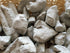 GRAY Clay chunks edible natural for eating, 8 oz (220 g)...