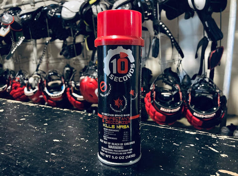 10 Seconds - Household Disinfectant Spray & Deodorizer - Great for Shoes and Gym Equipment! Superior Germ-Killing and Odor Elimination, Fights Sta...