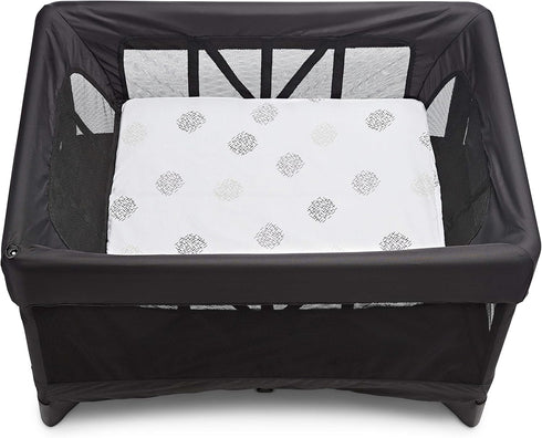 4moms Breeze Bassinet Sheets, Machine Washable and 100% Cotton, White...