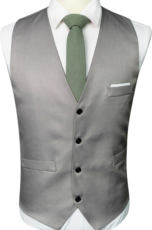 RBOCOTT Solid Color Cotton Slim Tie Skinny Necktie for Men 6cm...