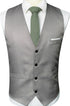 RBOCOTT Solid Color Cotton Slim Tie Skinny Necktie for Men 6cm...