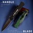 Pocket Knife, EDC Folding Knife with G10 Handle, Great festival Christmas Gift EDC knife For Men Women Outdoor Survival Camping knife...