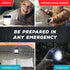 KIZEN Solar Camping Lantern - LED Lanterns for Power Outages, Camping Lights, Emergency Flashlight - Collapsible Lamp, Rechargeable W/ Solar or Pl...