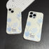Artistic Blue Tulip Flower Soft Designed for iPhone Case (Beige,iPhone 14 Pro Max)...