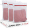 3 Pack Laundry Bag 15.75*11.81in, Mesh Laundry Bags with Sturdy Zipper, Laundry Bags Mesh Wash Bags and Lingerie Bags for Washing Delicates, Delic...