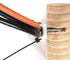 THE CIMPLE CO Cable Tie Base Saddle Mount Wire Holder Organizer - Wire Bundle Zip Tie Mounting Block - White - 100 Pack...