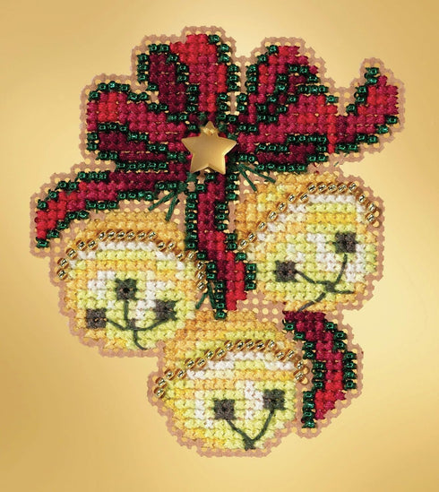 Mill Hill Counted Cross Stitch Jingle BEL, Multi...