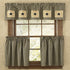 Park Designs Star Patch Lined Valance...