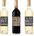 Hadley Designs 6 Will You Be My Groomsman + 1 BONUS Best Man Proposal Wine, Beer, Whiskey, Liquor Bottle Labels or Stickers Set for Groomsmen Part...