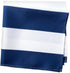 DII Cabana Stripe Outdoor Tabletop Collection, Water Resistant, Napkin (Set of 6), Nautical Blue...