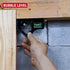 P.I.T. 12 Inch Combination Square, Multi-Purpose Square Tool, Heavy Duty Stainless Steel Ruler with Movable Bubble Level for Angle/Measuring Marks...