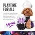 Disney for Pets Villains Ursula 6'' Plush Toy for Dogs | Ursula Plush Dog Toy | The Little Mermaid Movie Toys for All Dogs, Official Dog Toy Produ...